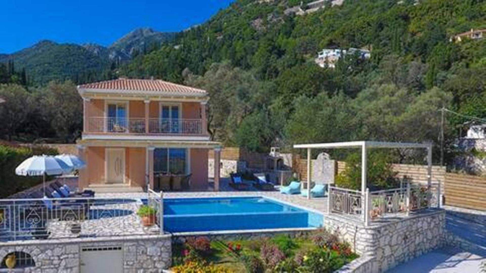 Villa Marianna Νυδρί Εξωτερικό φωτογραφία