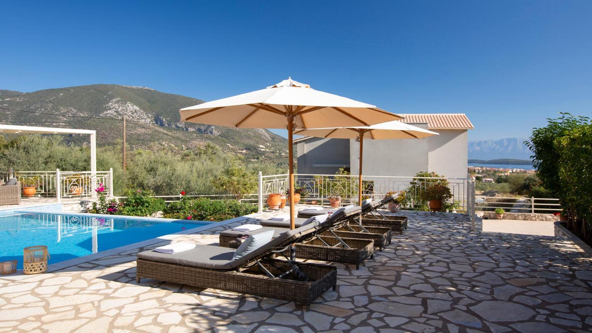 Villa Marianna Νυδρί Εξωτερικό φωτογραφία