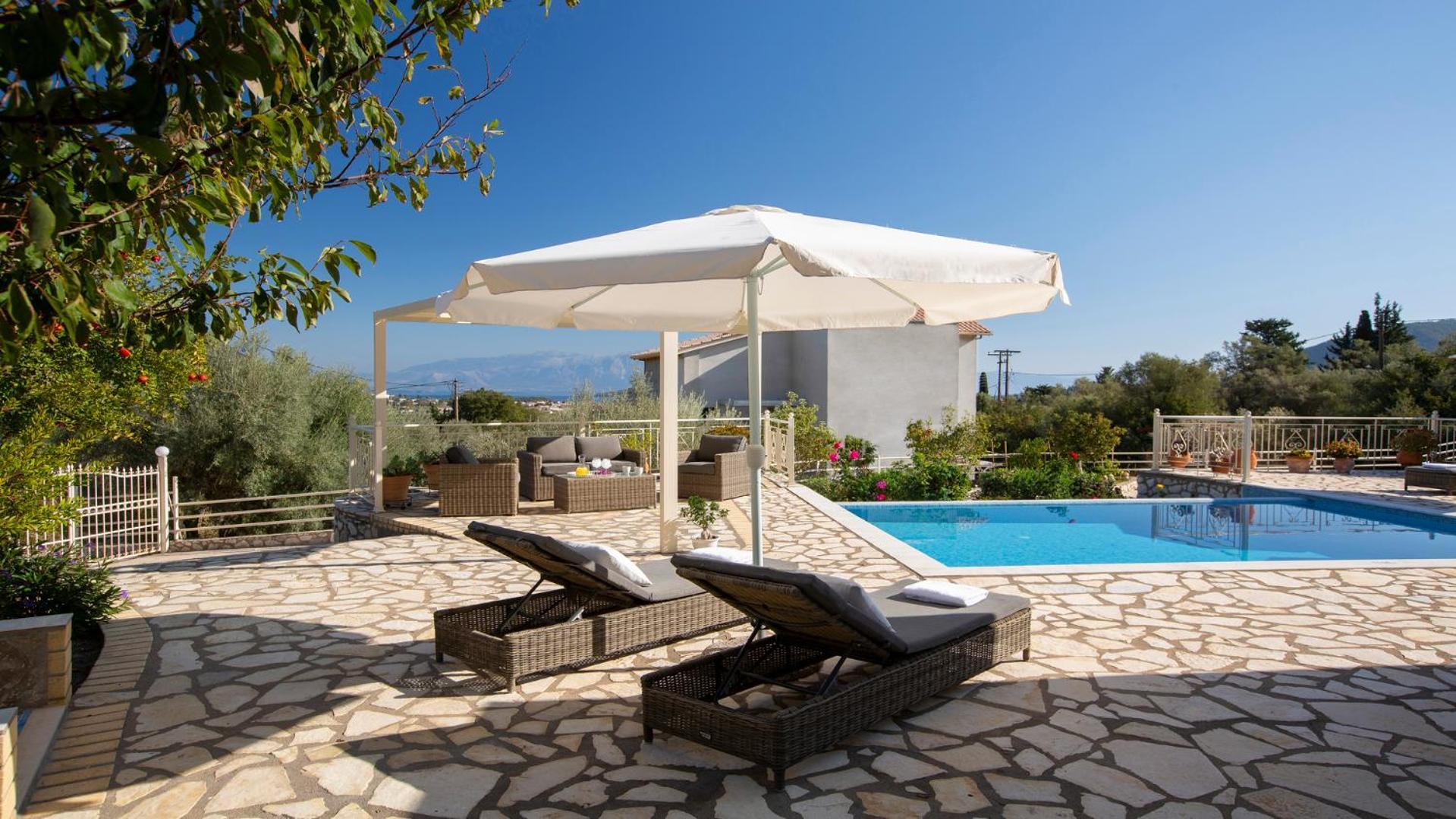 Villa Marianna Νυδρί Εξωτερικό φωτογραφία