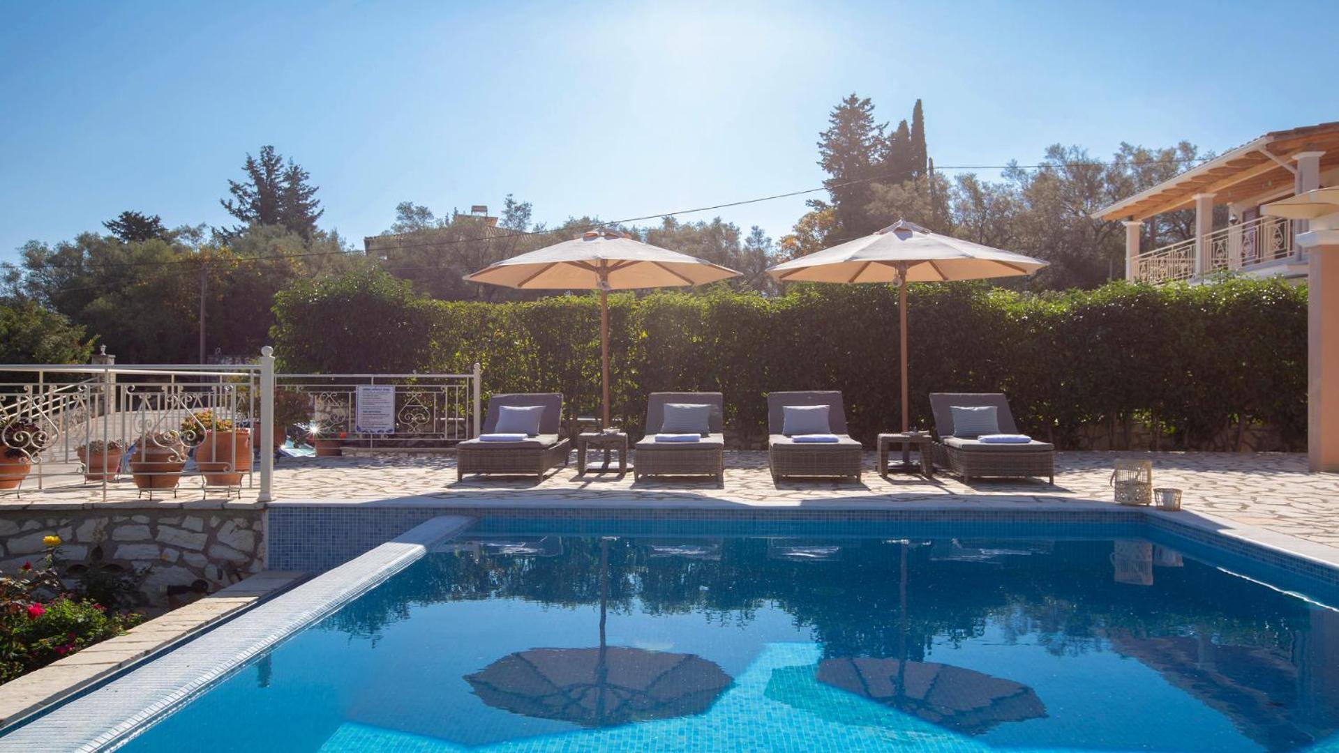 Villa Marianna Νυδρί Εξωτερικό φωτογραφία